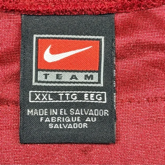 Nike Alabama Crimson Tide #97 Cornelius Bennett ‘86 Mesh Jersey XXL Length+2 EUC - Picture 3 of 10